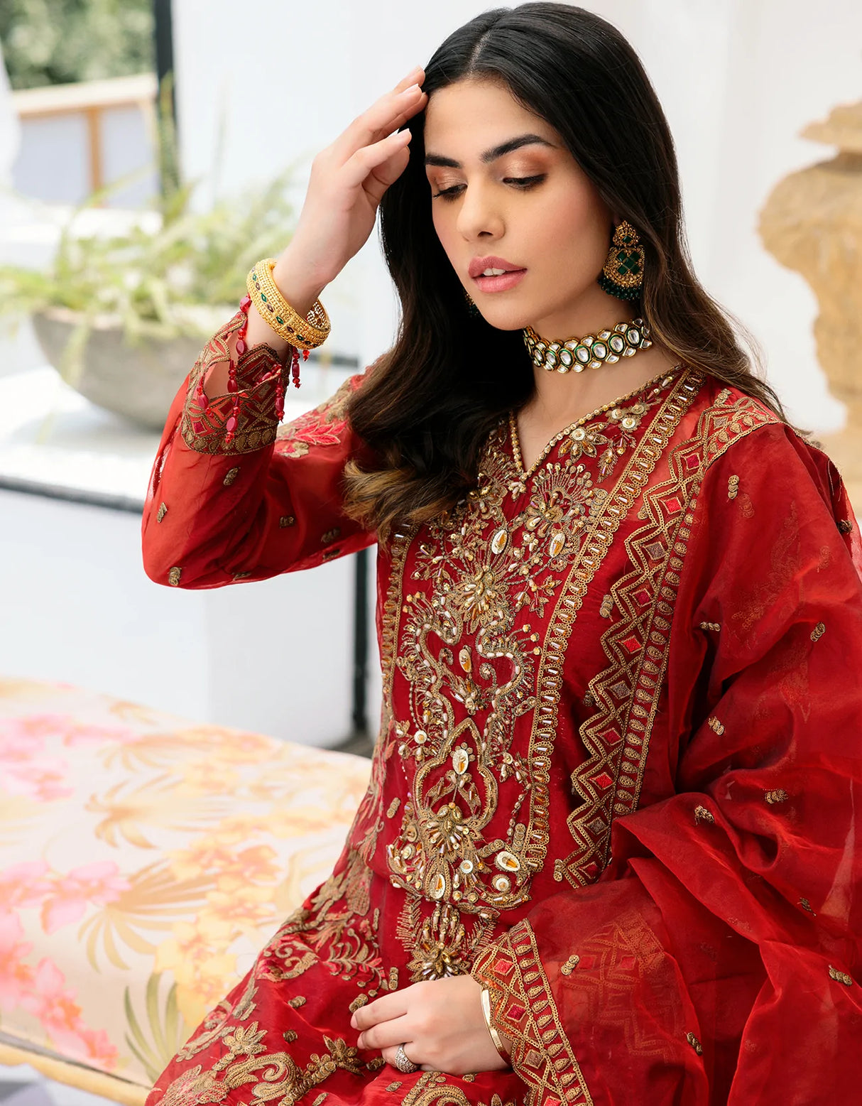 Lefesta premium hand work collection By Emaan Adeel
