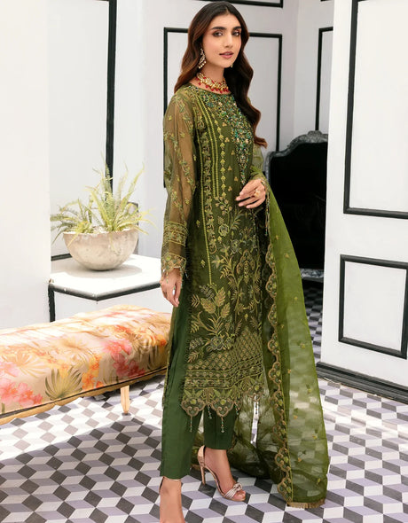 Lefesta premium hand work collection By Emaan Adeel