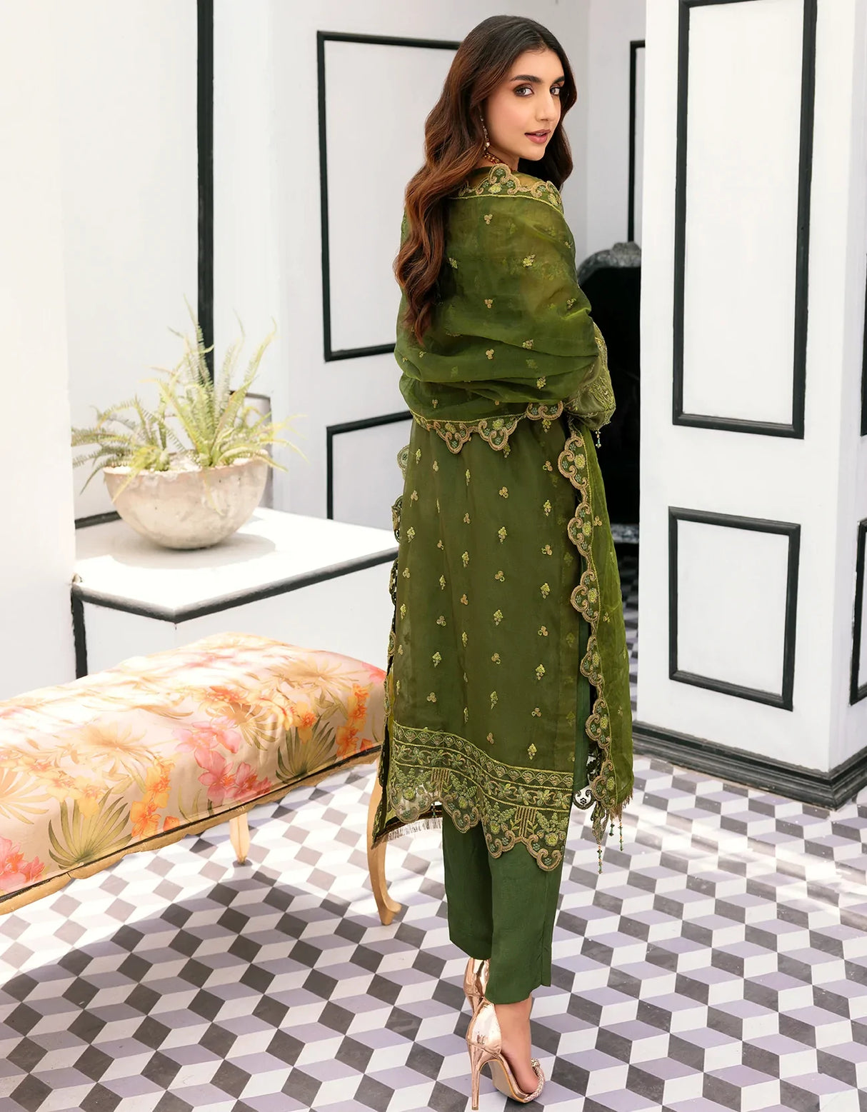 Lefesta premium hand work collection By Emaan Adeel