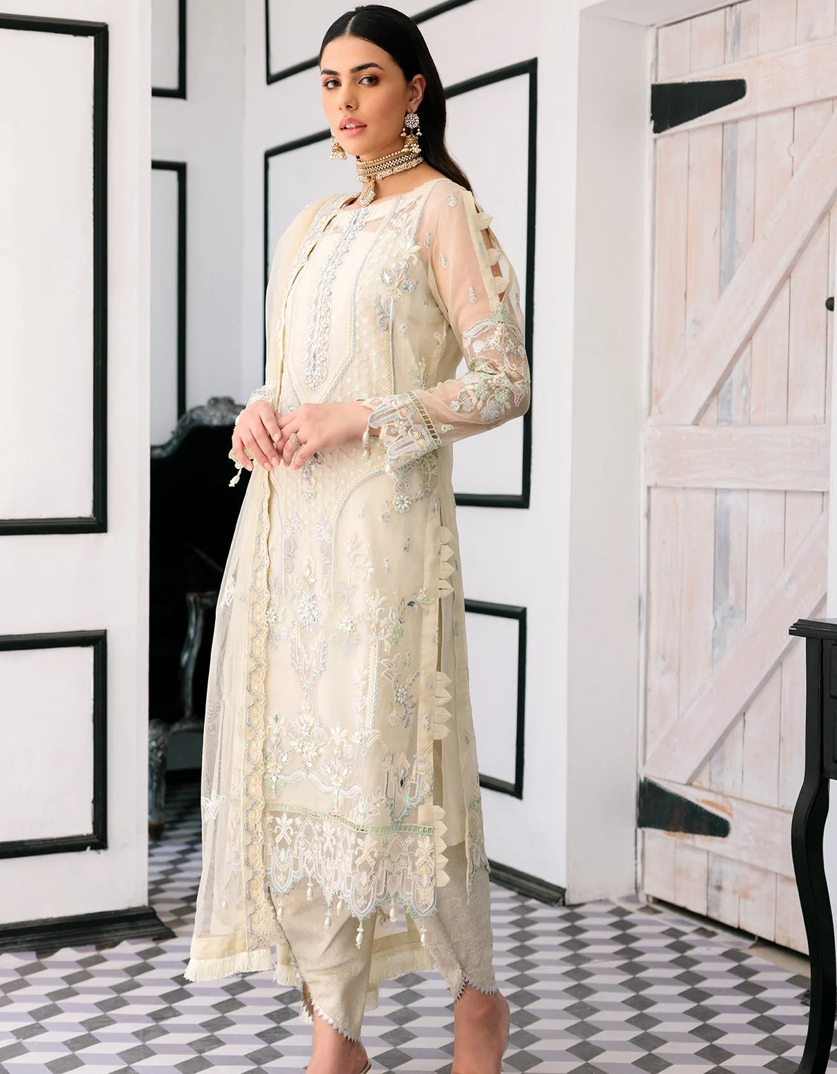 Lefesta premium hand work collection By Emaan Adeel