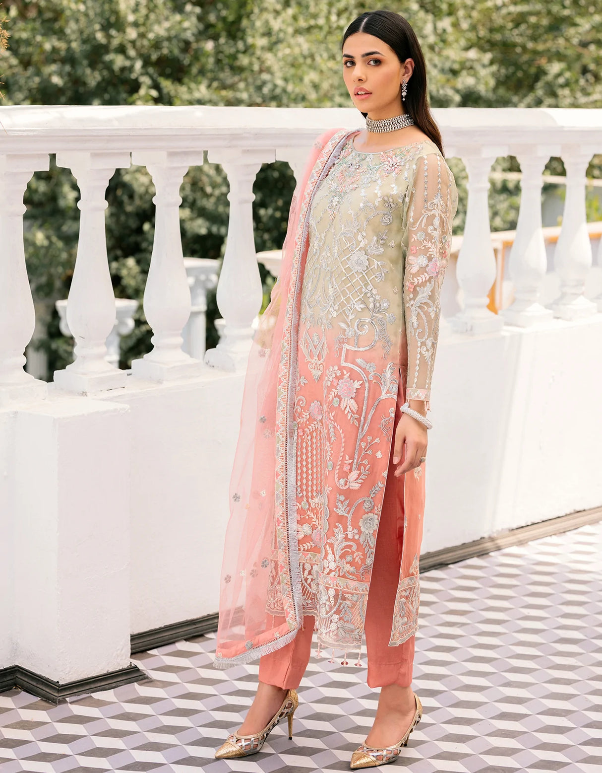 Lefesta premium hand work collection By Emaan Adeel