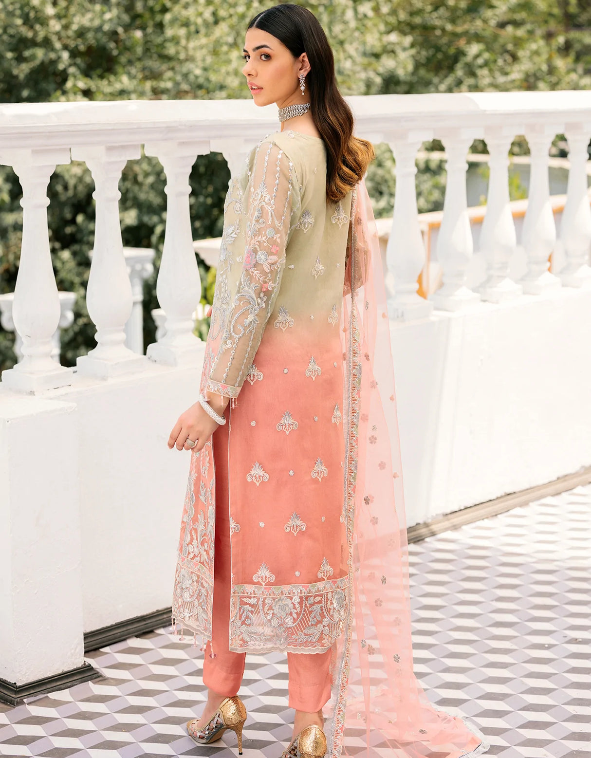 Lefesta premium hand work collection By Emaan Adeel
