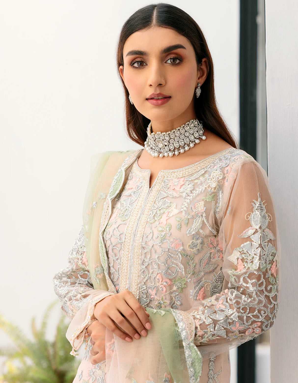 Lefesta premium hand work collection By Emaan Adeel