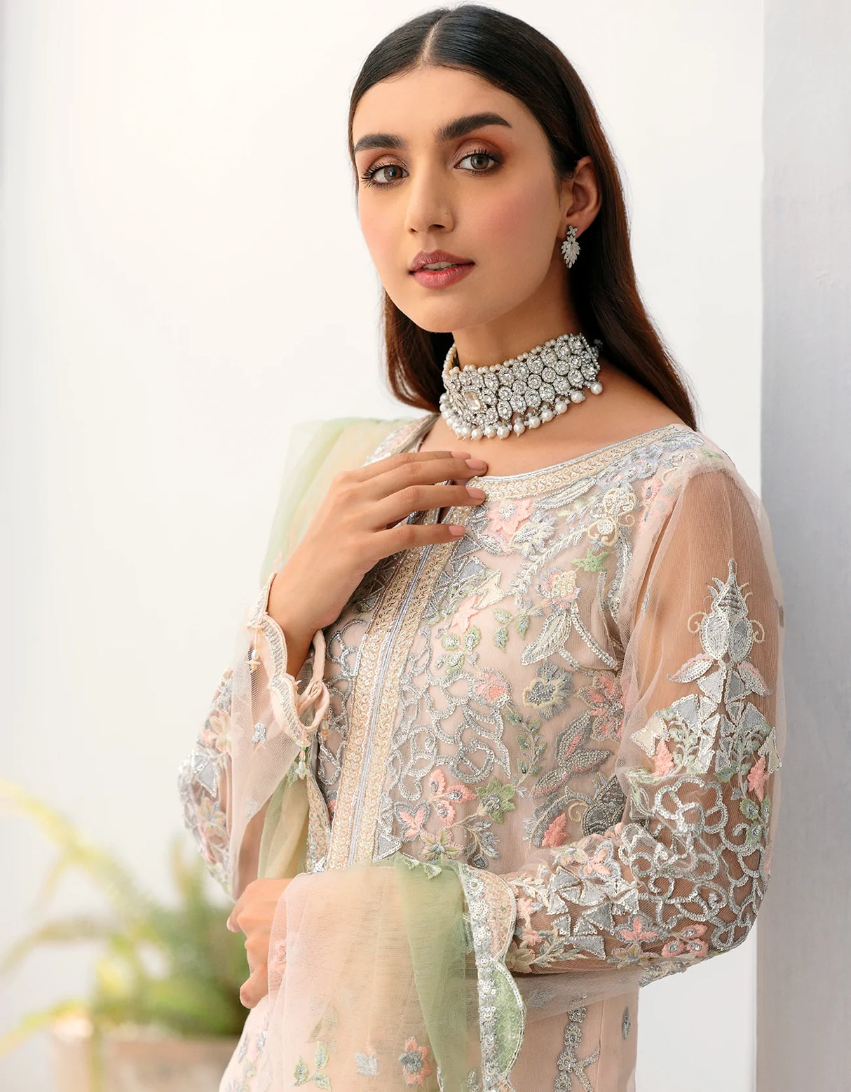 Lefesta premium hand work collection By Emaan Adeel