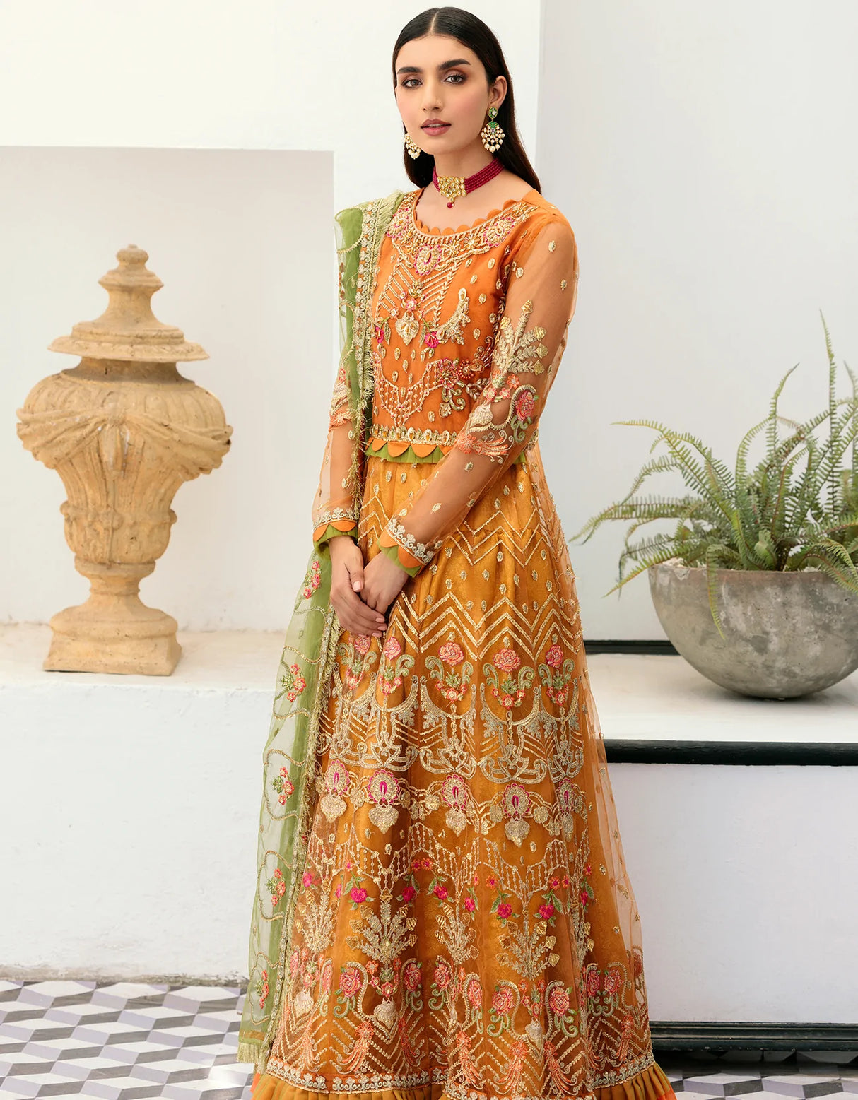 Lefesta premium hand work collection By Emaan Adeel
