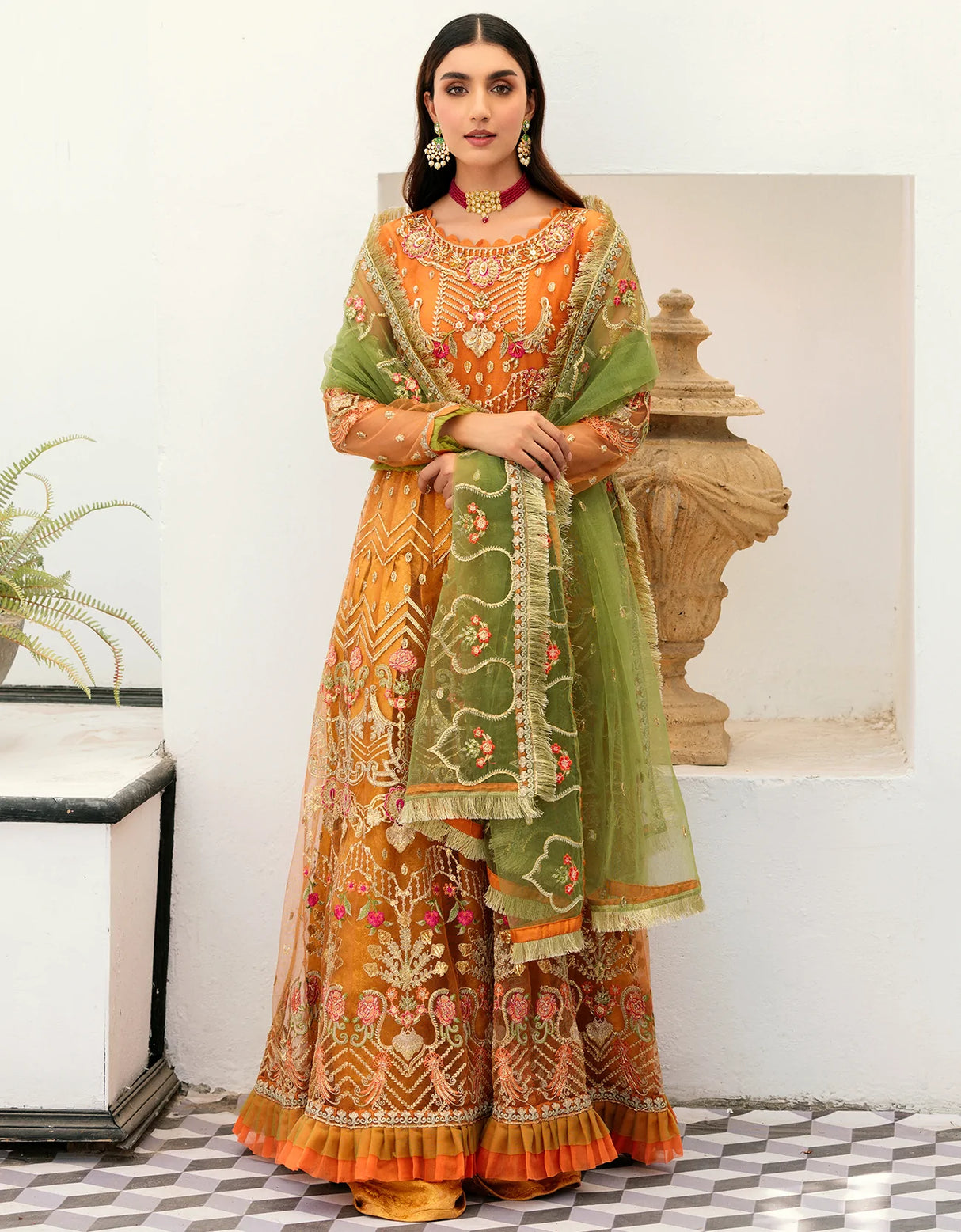 Lefesta premium hand work collection By Emaan Adeel