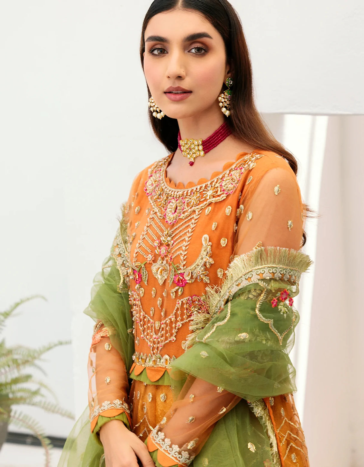 Lefesta premium hand work collection By Emaan Adeel