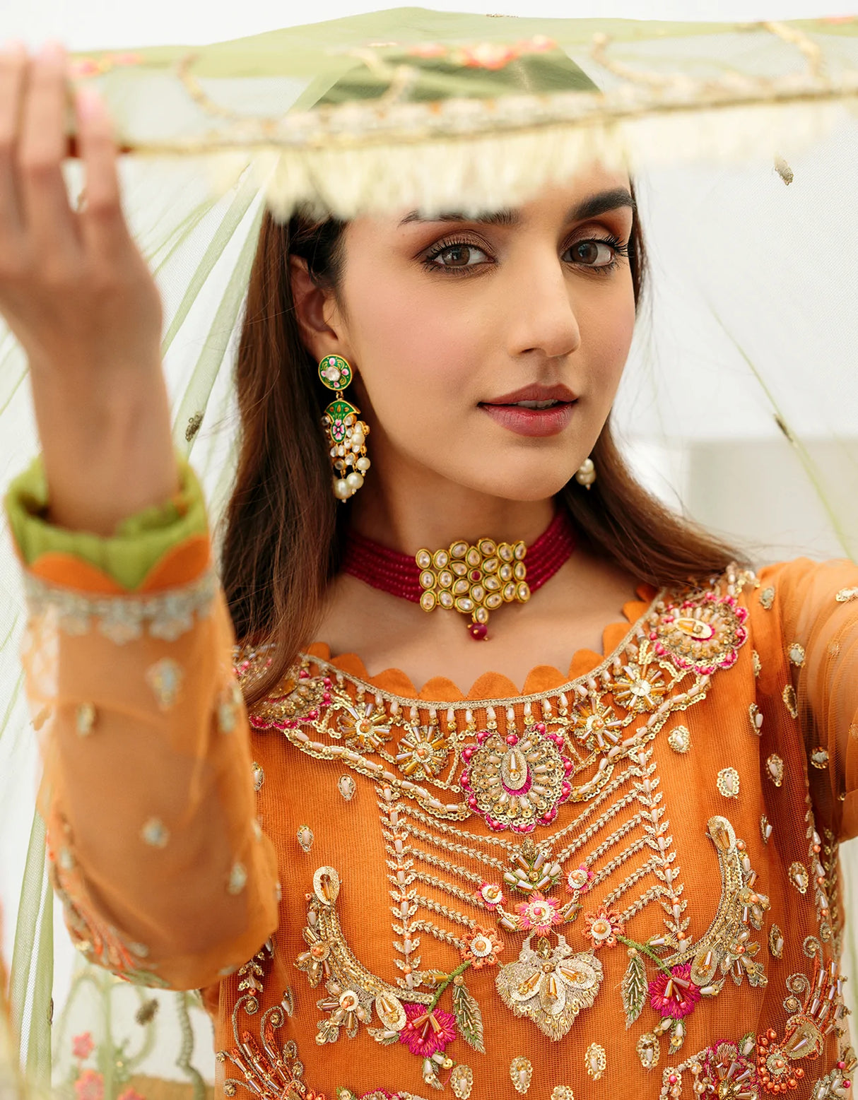 Lefesta premium hand work collection By Emaan Adeel