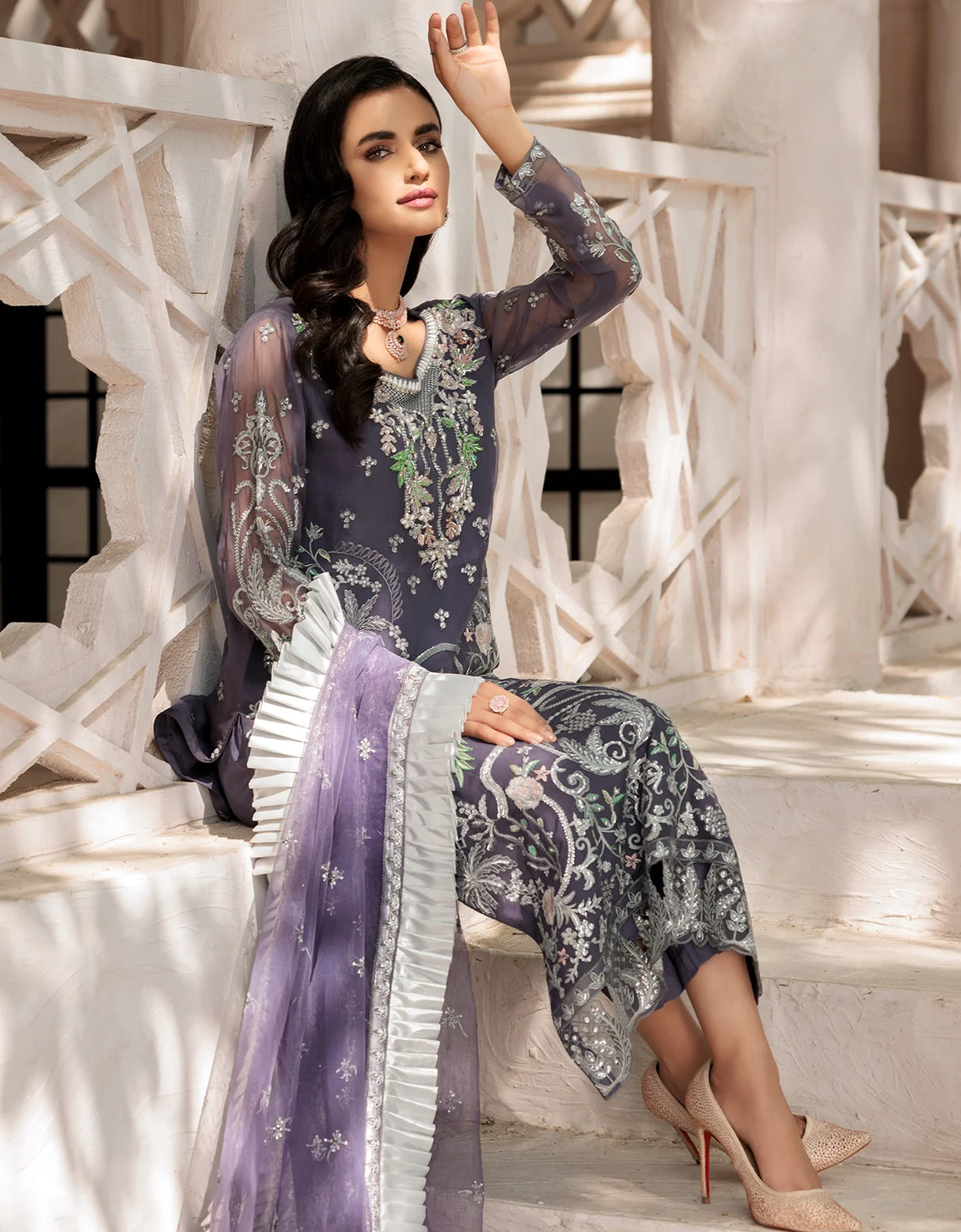 Emaan Adeel Embroidered Collection 100% Original