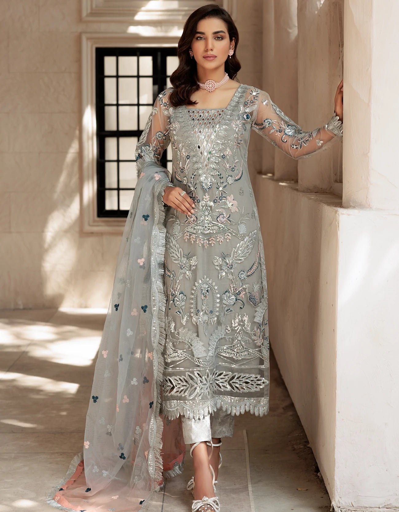 Emaan Adeel Embroidered Collection 100% Original