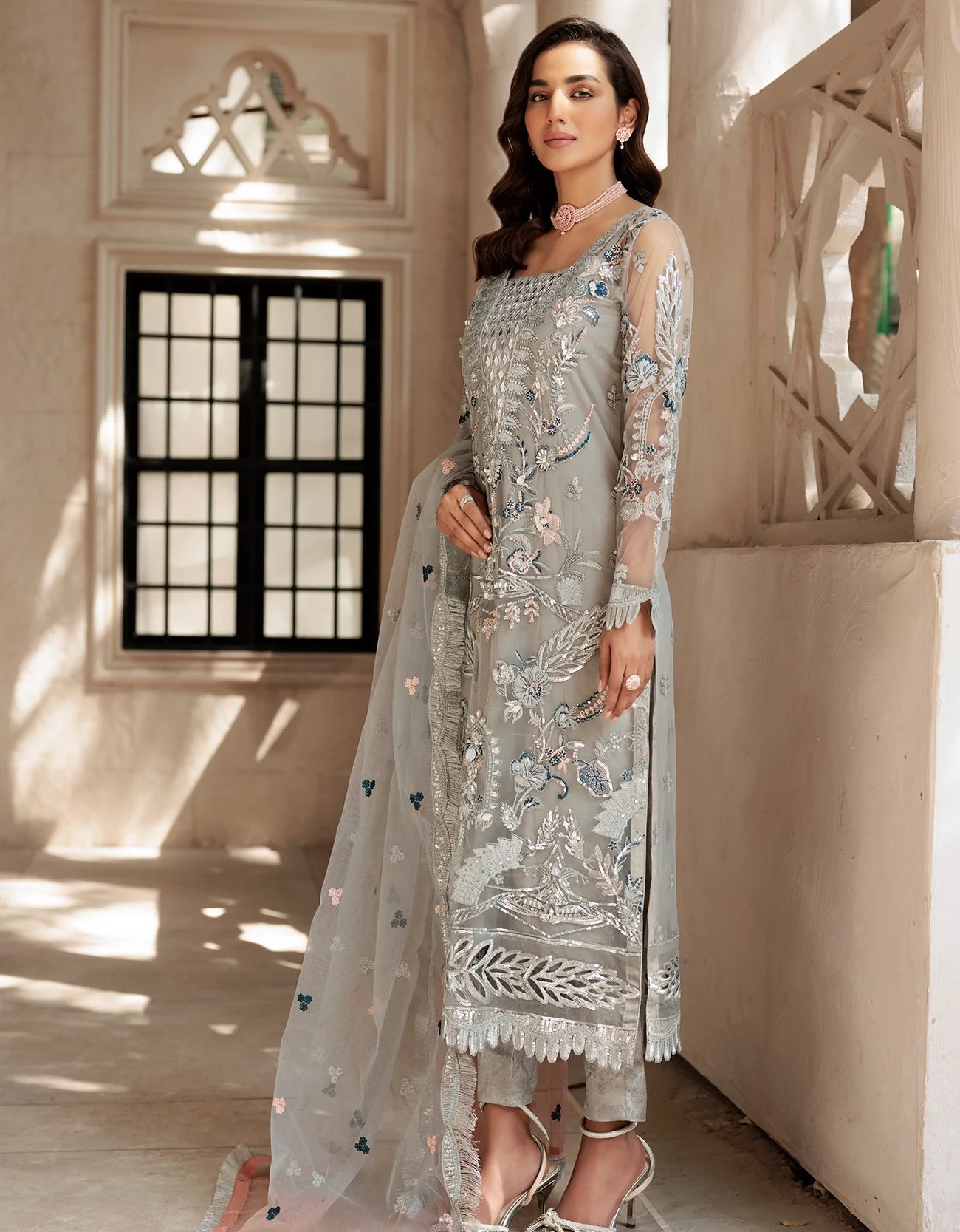 Emaan Adeel Embroidered Collection 100% Original