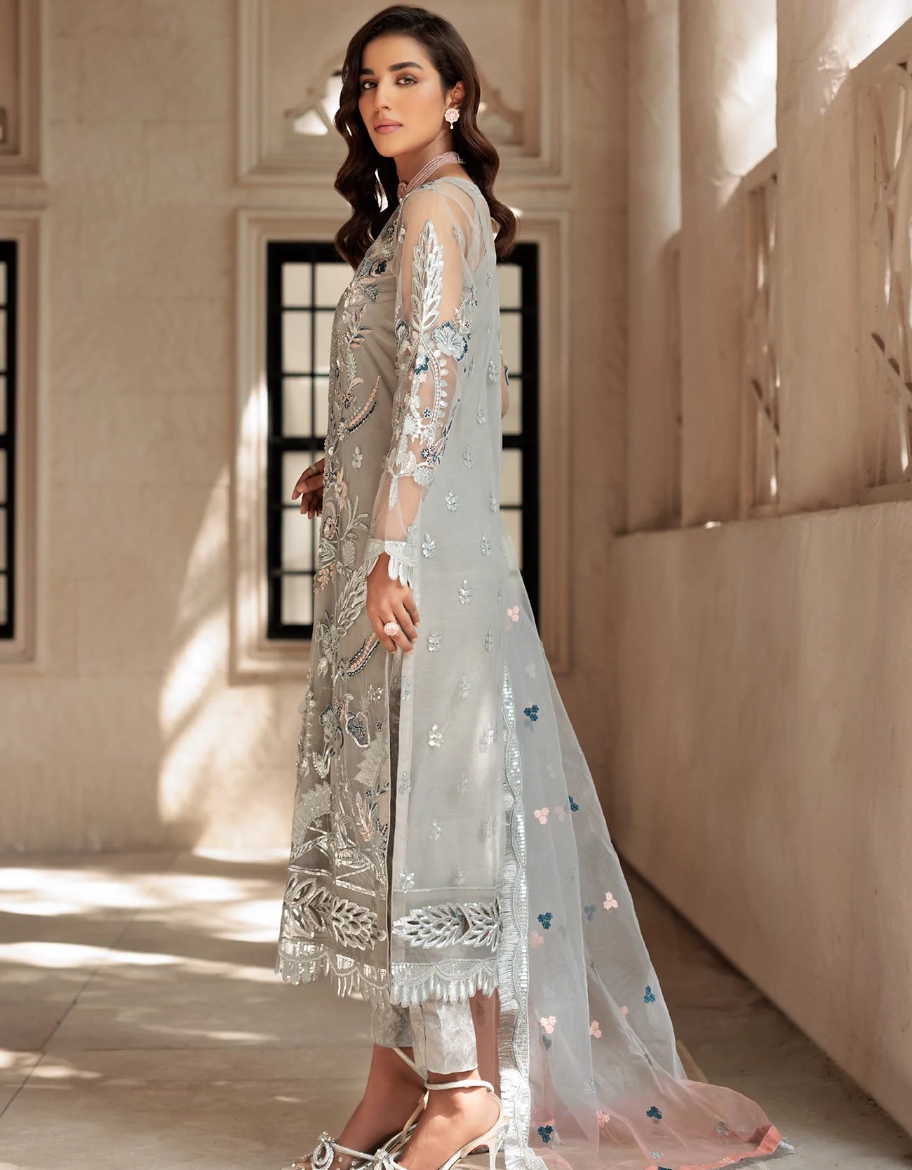 Emaan Adeel Embroidered Collection 100% Original