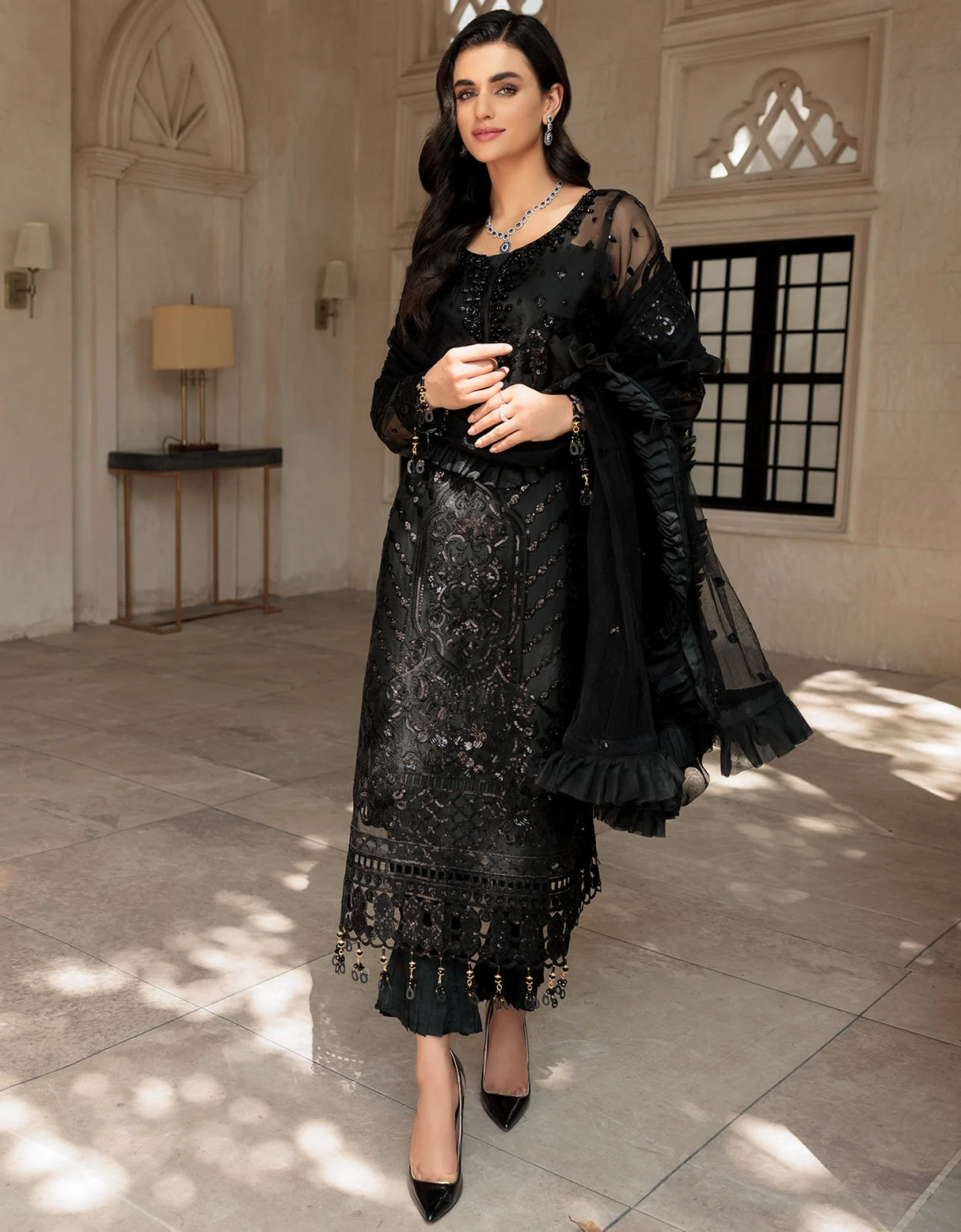 Emaan Adeel Embroidered Collection 100% Original