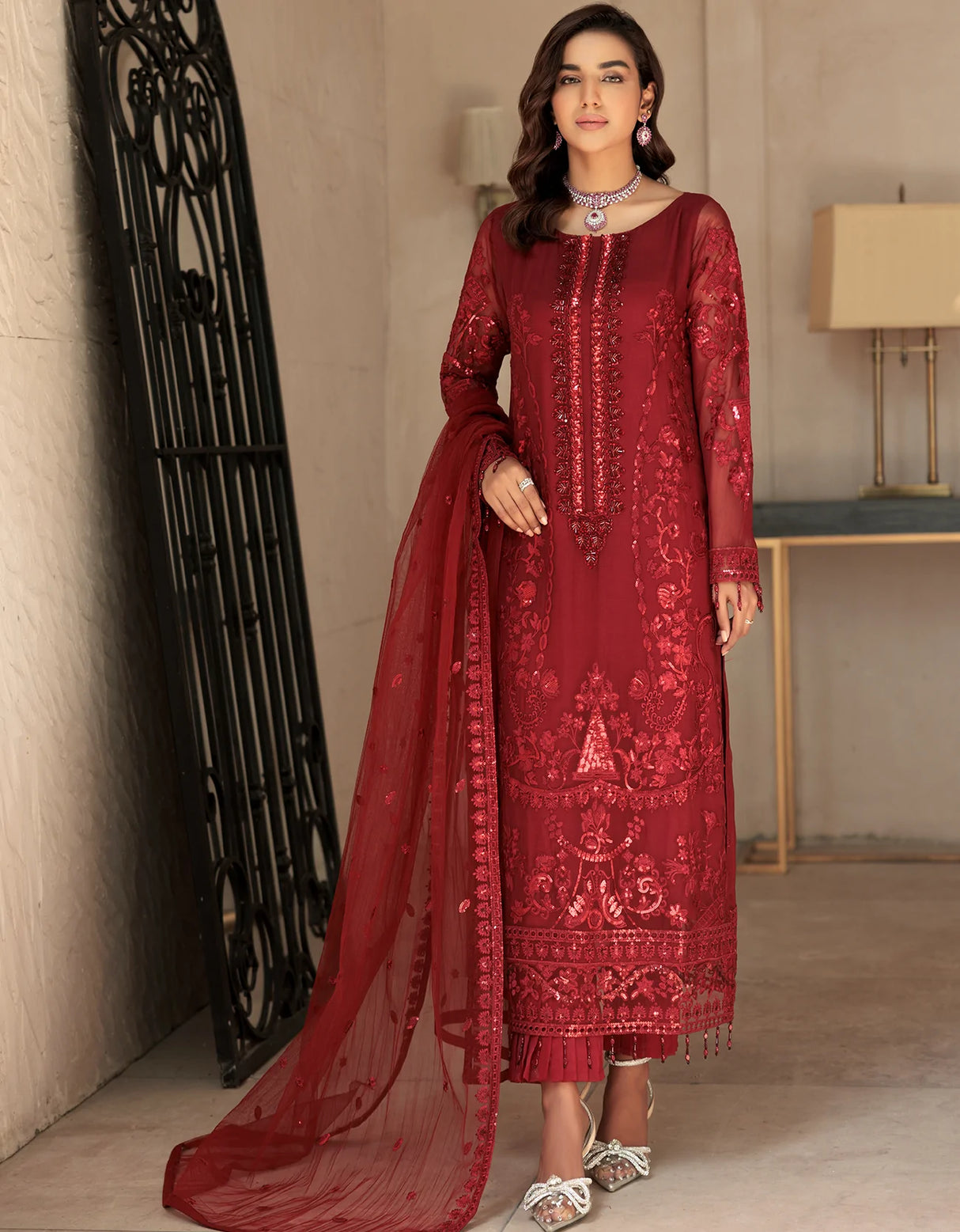 Emaan Adeel Embroidered Collection 100% Original