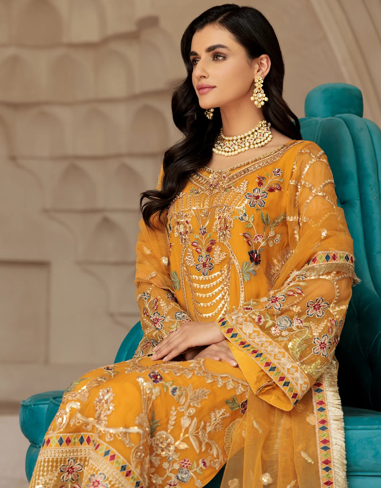 Emaan Adeel Embroidered Collection 100% Original