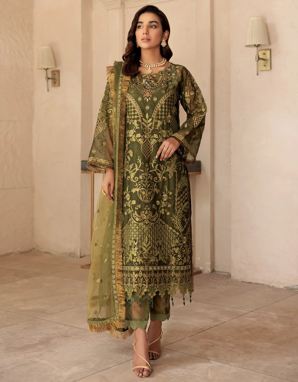 Emaan Adeel Embroidered Collection 100% Original