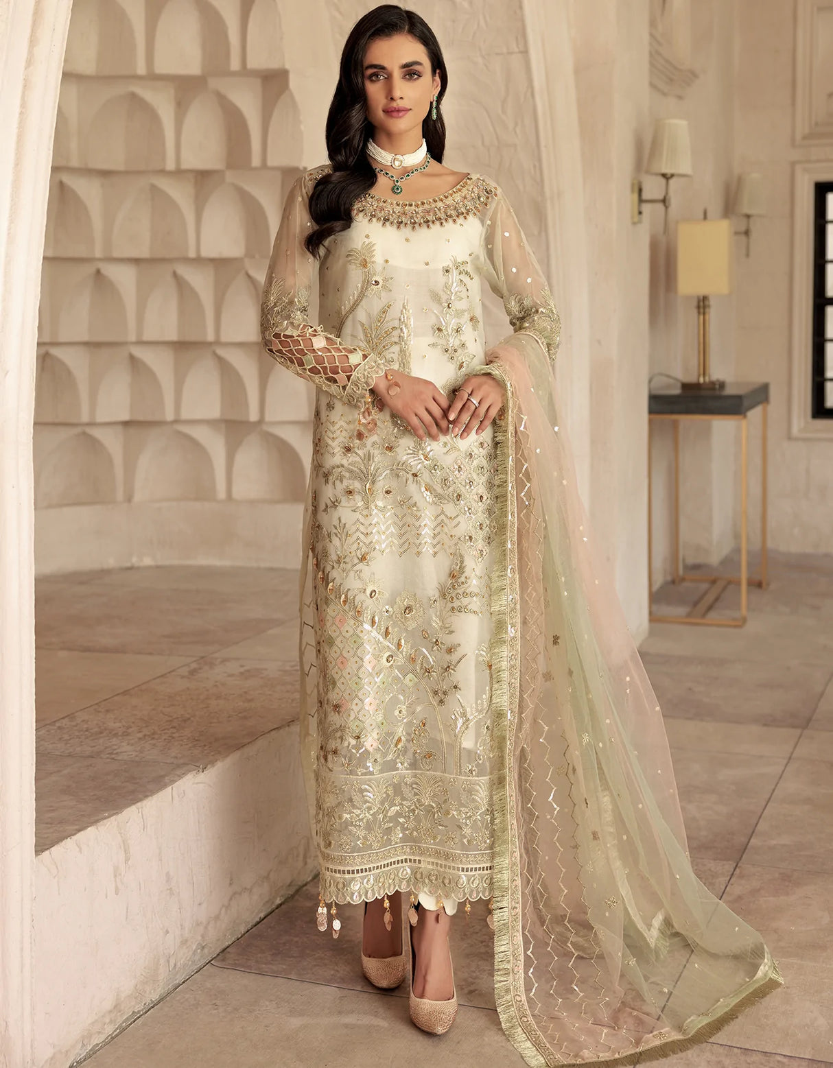 Emaan Adeel Embroidered Collection 100% Original