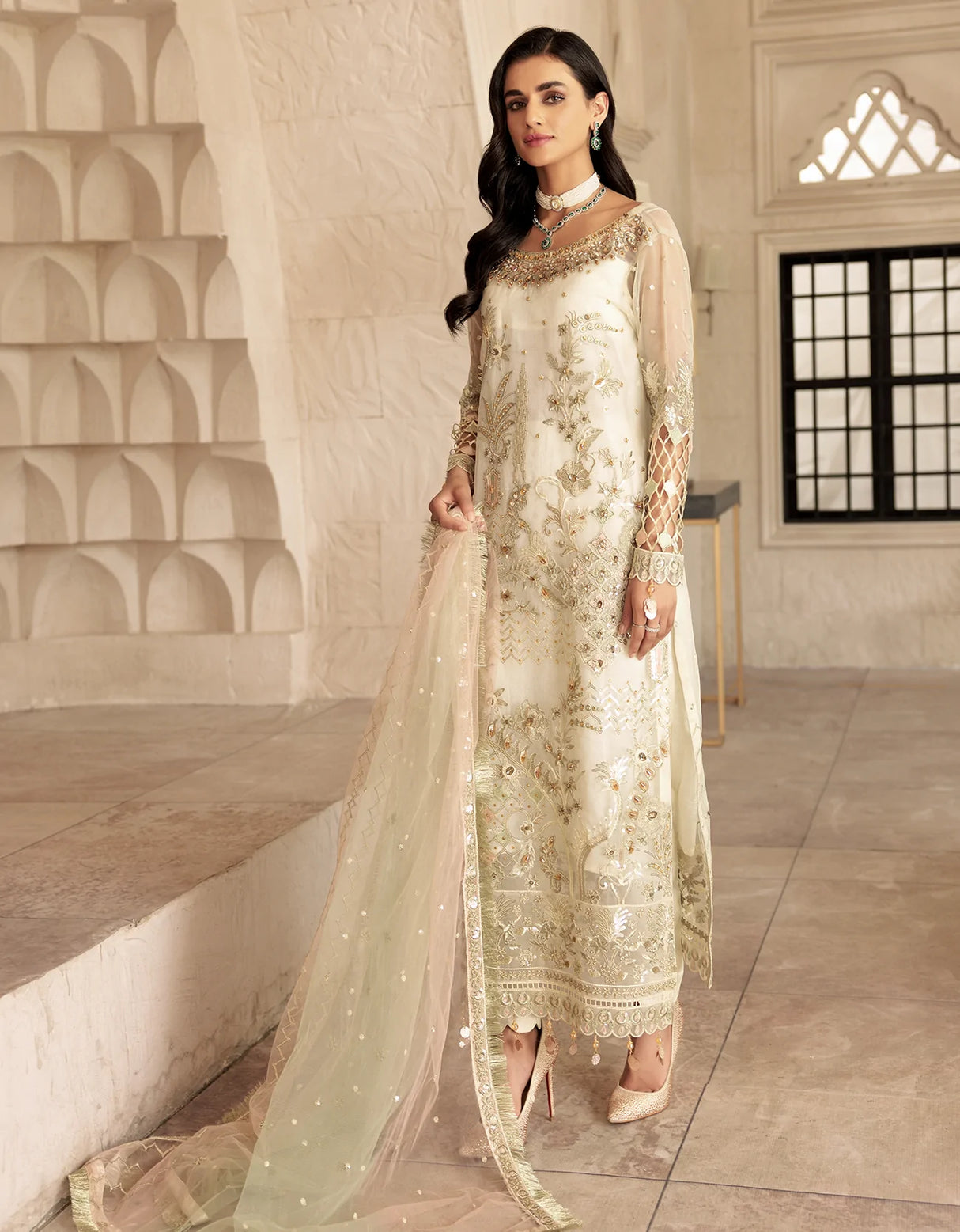 Emaan Adeel Embroidered Collection 100% Original
