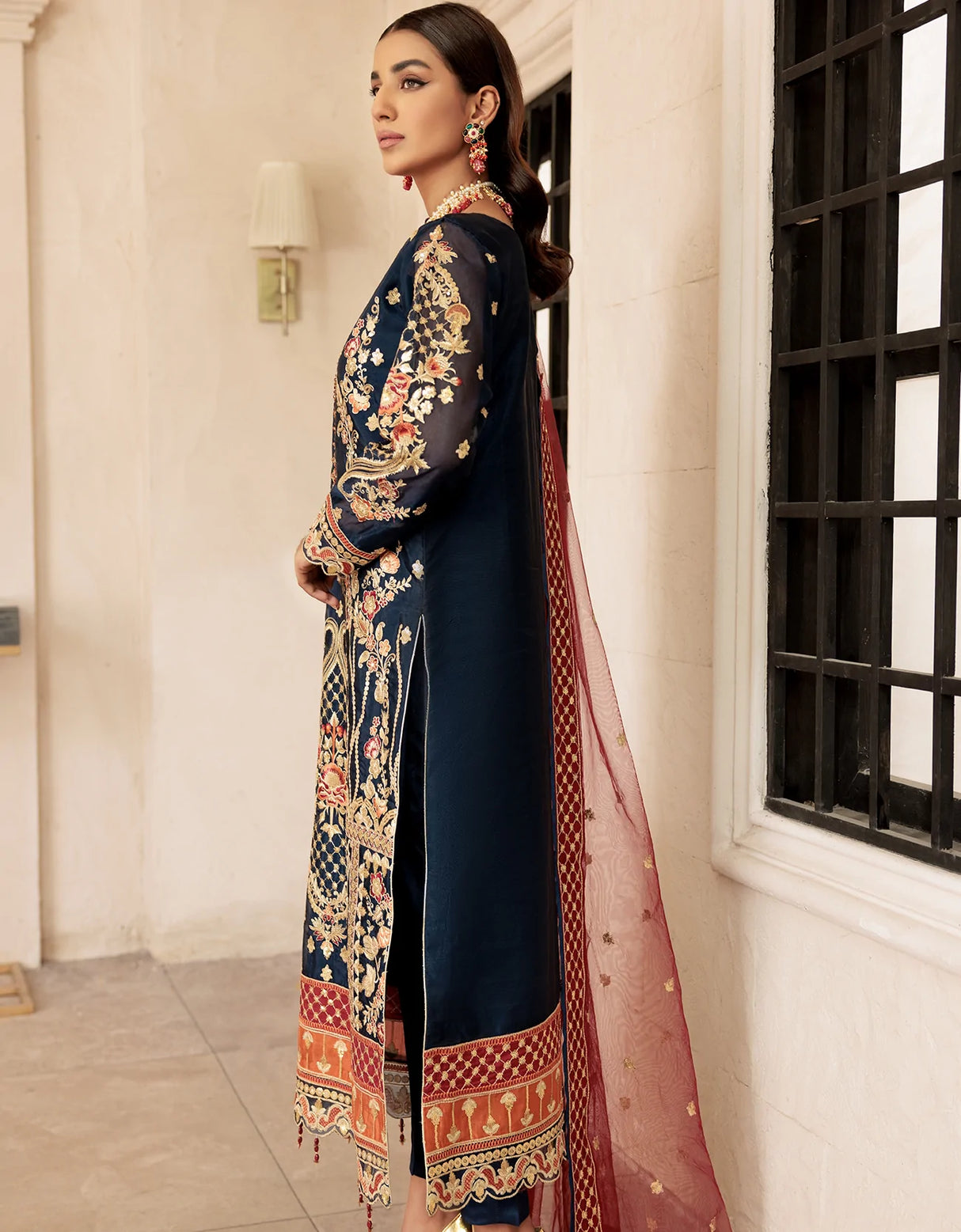 Emaan Adeel Embroidered Collection 100% Original