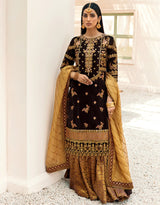 Emaan Adeel Makhmal Premium Velvet 100% Original