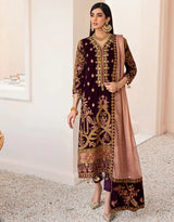 Emaan Adeel Makhmal Premium Velvet 100% Original