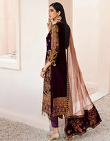 Emaan Adeel Makhmal Premium Velvet 100% Original