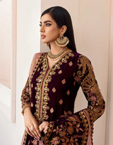 Emaan Adeel Makhmal Premium Velvet 100% Original