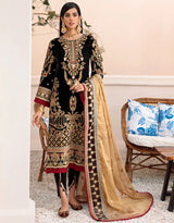 Emaan Adeel Makhmal Premium Velvet 100% Original