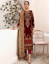 Emaan Adeel Makhmal Premium Velvet 100% Original
