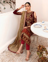 Emaan Adeel Makhmal Premium Velvet 100% Original