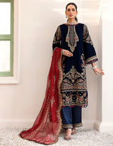 Emaan Adeel Makhmal Premium Velvet 100% Original