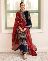 Emaan Adeel Makhmal Premium Velvet 100% Original