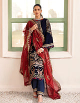 Emaan Adeel Makhmal Premium Velvet 100% Original