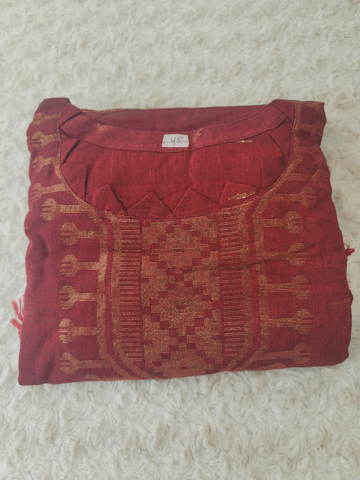 Bangladeshi Jamdani salwar kamiz