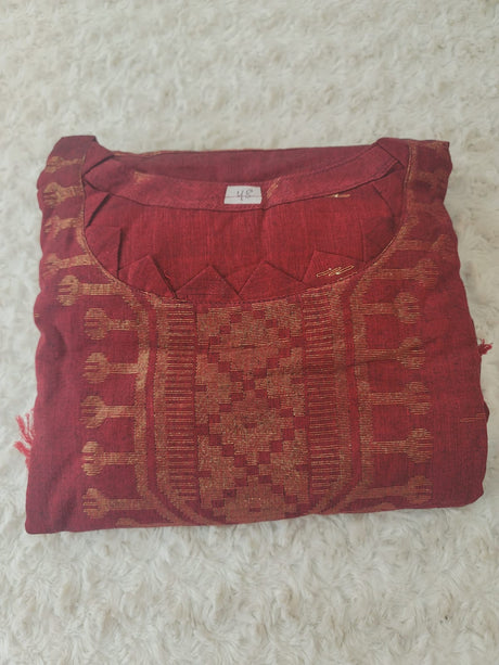 Bangladeshi Jamdani salwar kamiz