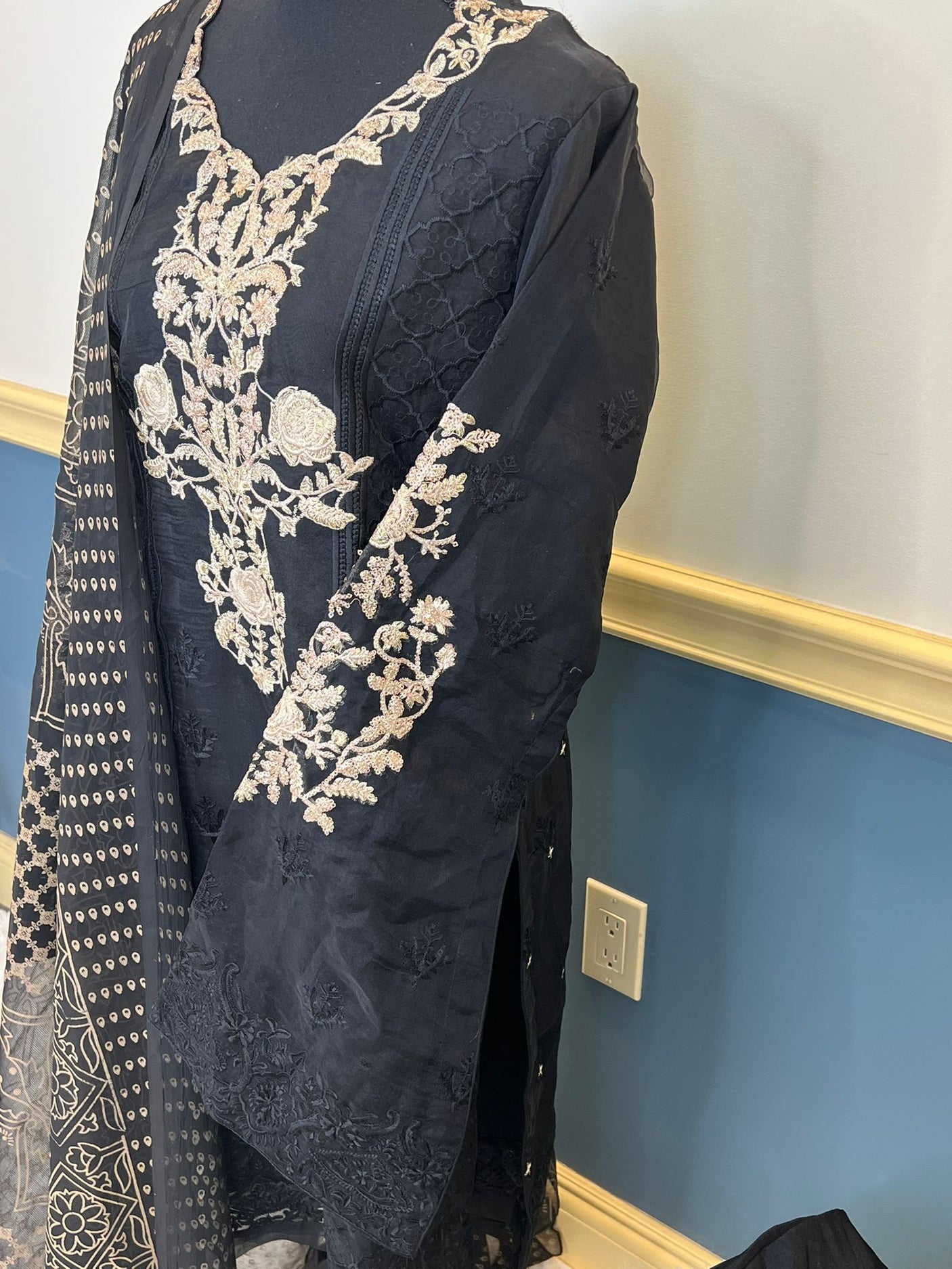 Pakistani Embroidered Party wear  Ready To Ship