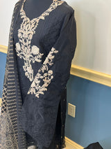 Pakistani Embroidered Party wear  Ready To Ship