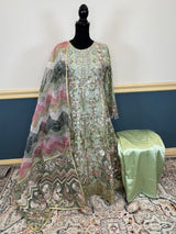 Pakistani Embroidered Party wear Ready To Ship