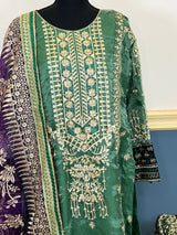Pakistani Embroidered Party wear  Ready To Ship