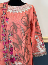 Pakistani Embroidered Party wear  Ready To Ship