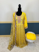 Pakistani Embroidered Party wear  Ready To Ship