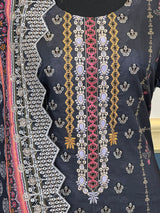 Bin Saeed original embroidered lawn Collection