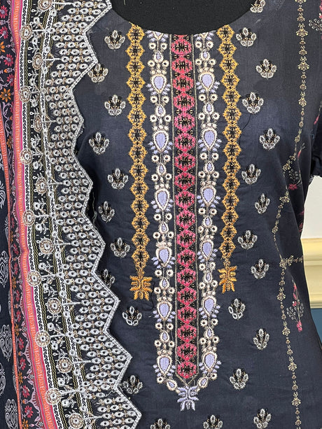 Bin Saeed original embroidered lawn Collection