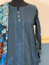 Luxury Embroidered lawn Ready To Ship