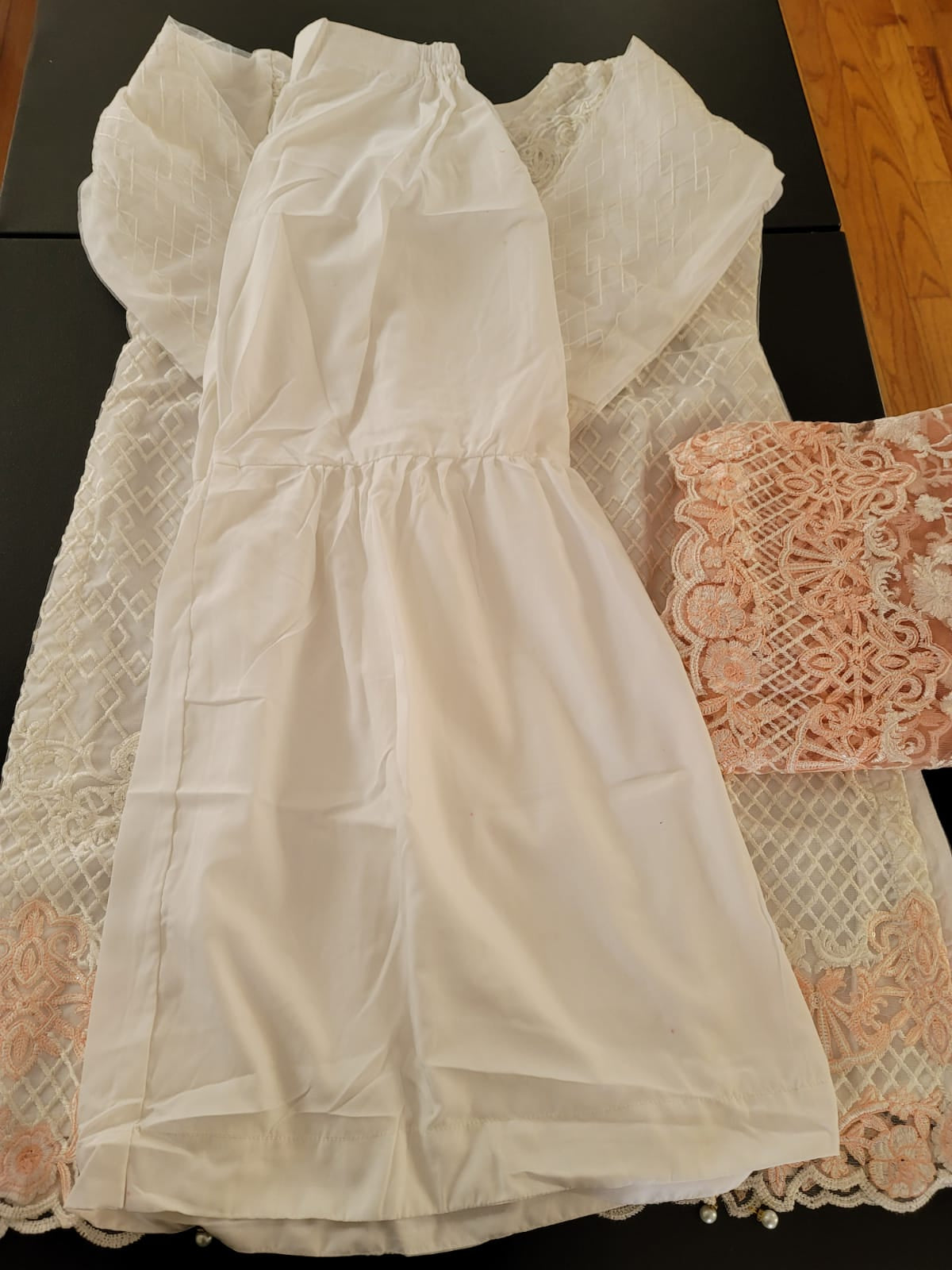 Pakistani Stitched Embroidery Party Wear Dresses Ready To Ship