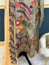 Pakistani Embroidered Party wear  Ready To Ship