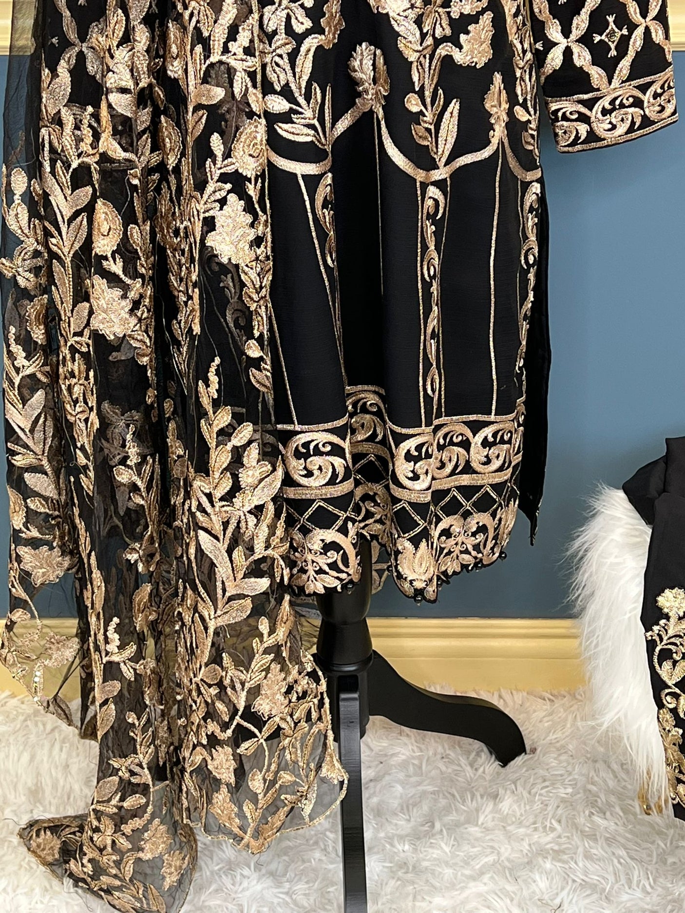 Pakistani Embroidered Party wear  Ready To Ship