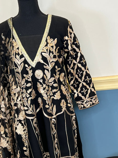 Pakistani Embroidered Party wear  Ready To Ship