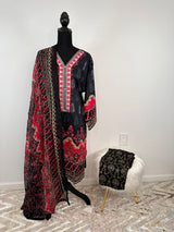 Pakistani Embroidered Lawn ready to ship