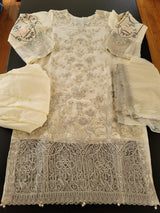 Pakistani Stitched Embroidery Party Wear Dresses Ready To Ship